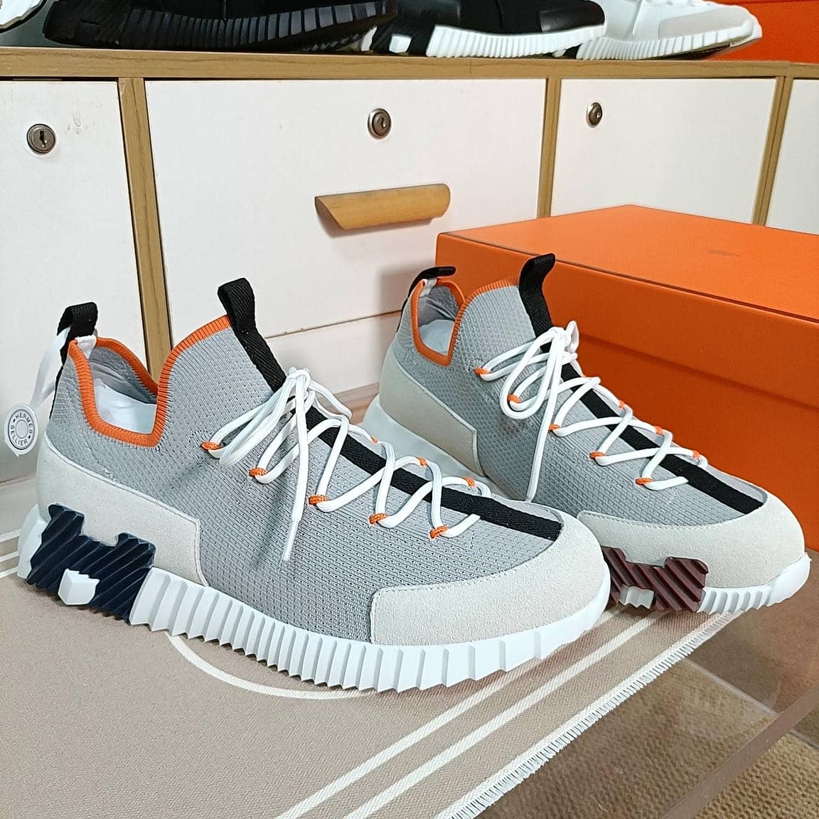 Hermes Sneaker  knitted-14